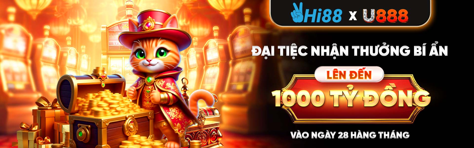 ĐẠI TIỆC NHẬN THƯỞNG BÍ ẨN TẠI U888