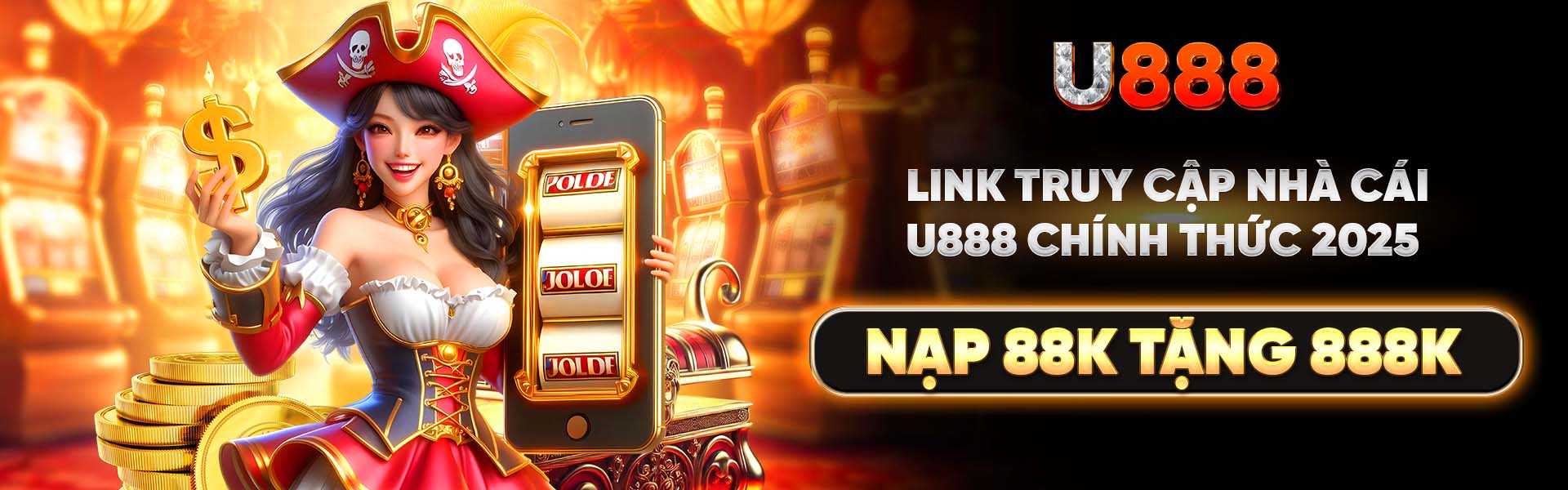 LINK TRUY CẬP NHÀ CÁI U888 CHÍNH THỨC