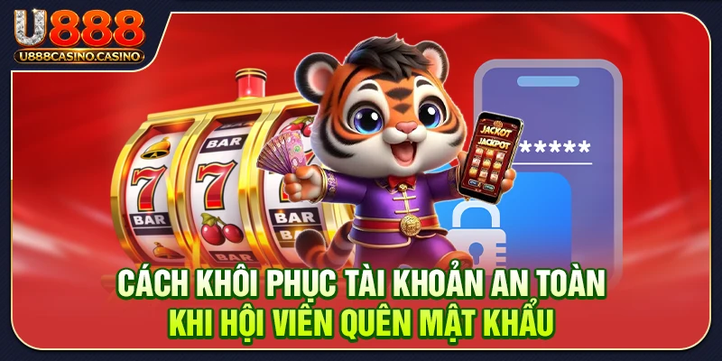Cách khôi phục tài khoản an toàn khi hội viên quên mật khẩu