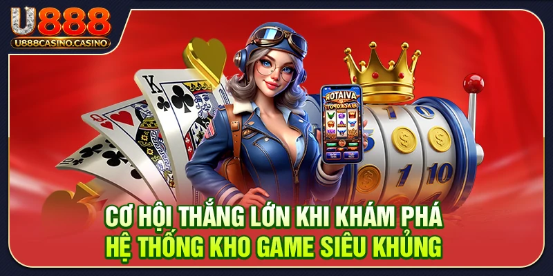 Cơ hội thắng lớn khi khám phá hệ thống kho game siêu khủng